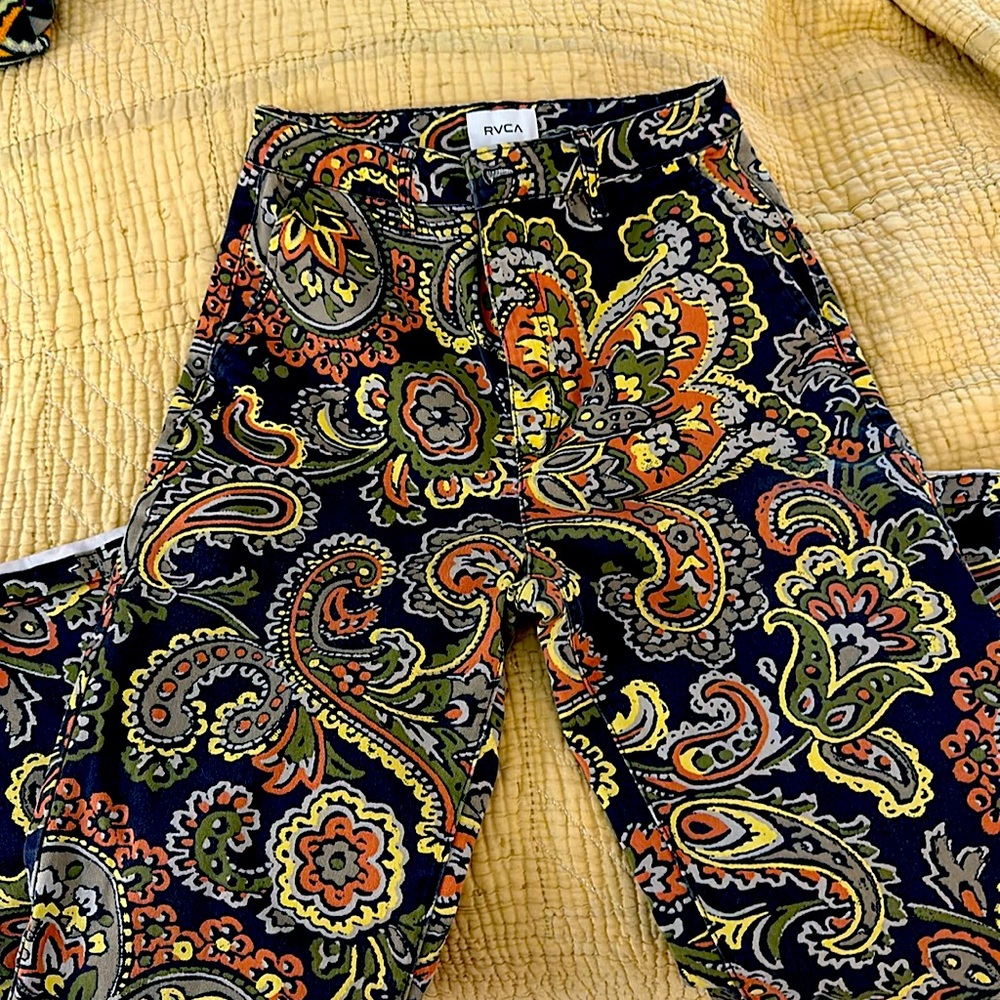 RCVA cotton twill pant size 27